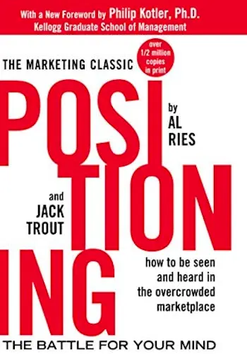 best marketing books positioning