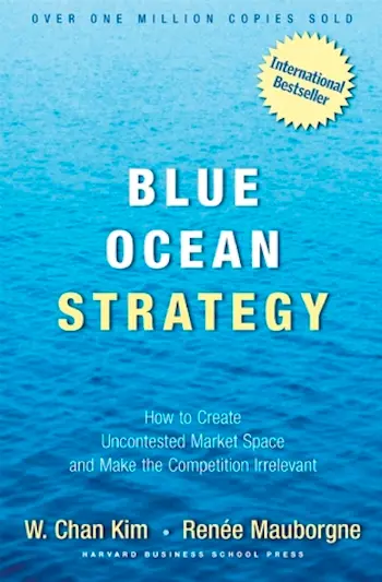 best marketing books to read blue ocean strategy
