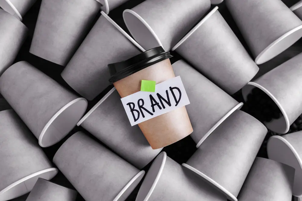 brand positioning statement coffee cups