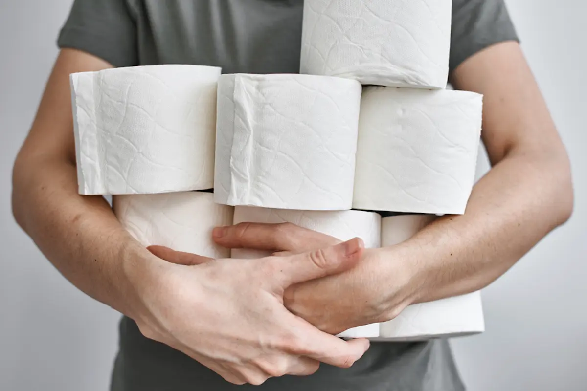 classification of consumer products toilet paper