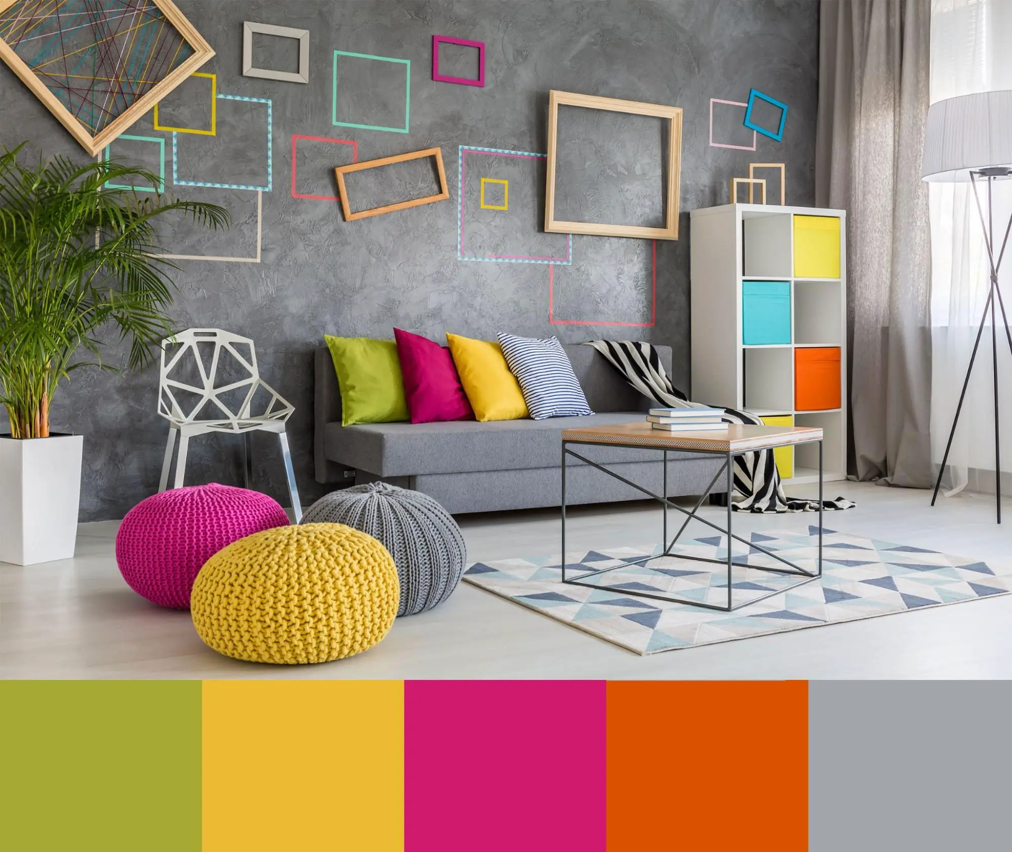 colourful room