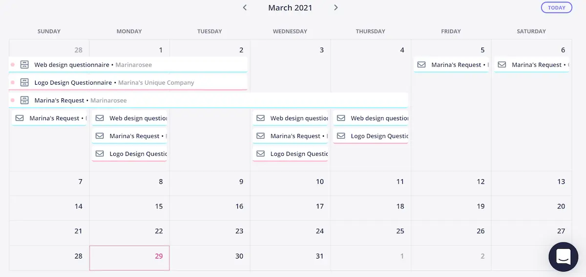 content planner content snare