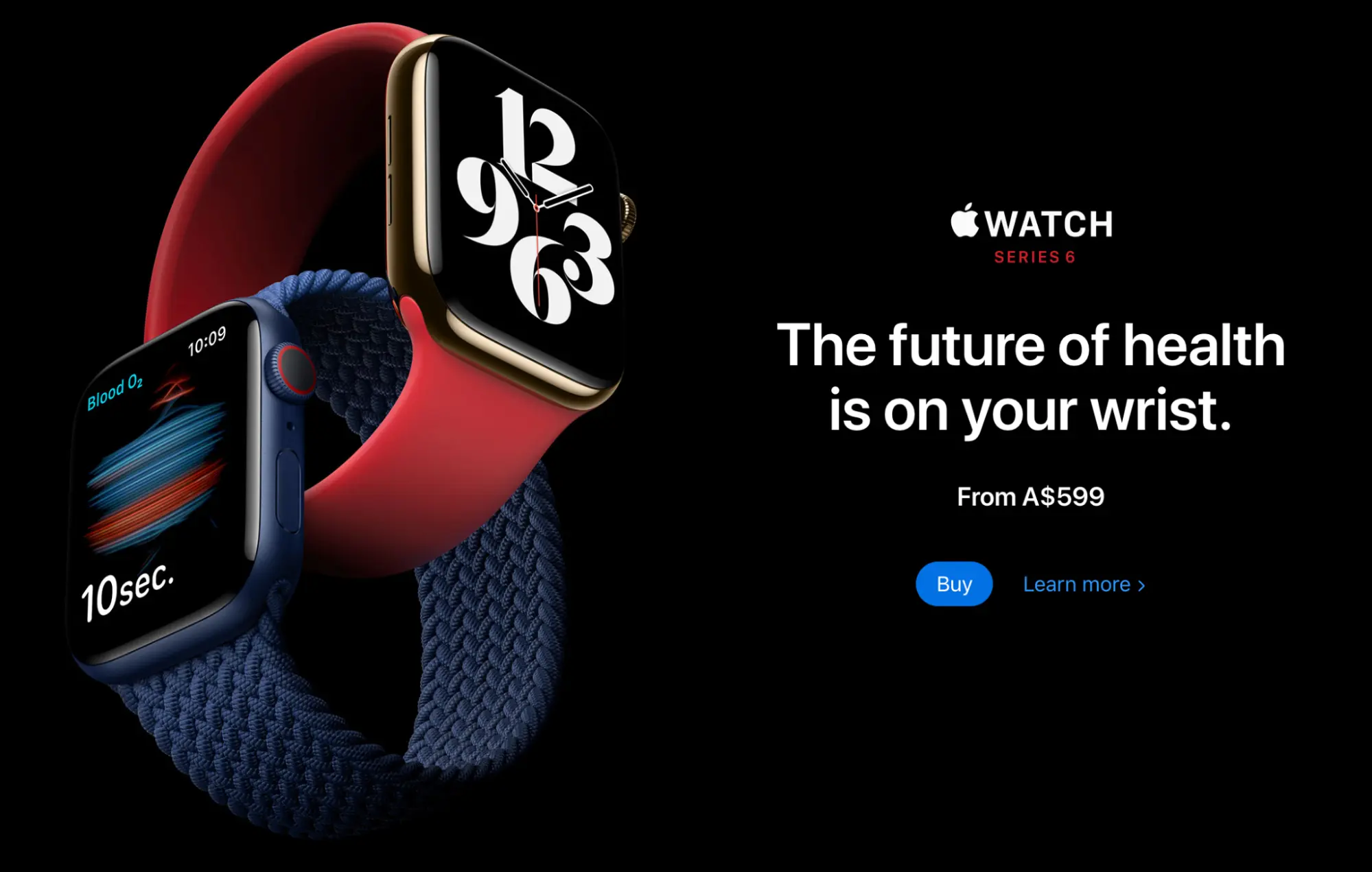 cool homepage designs apple watch