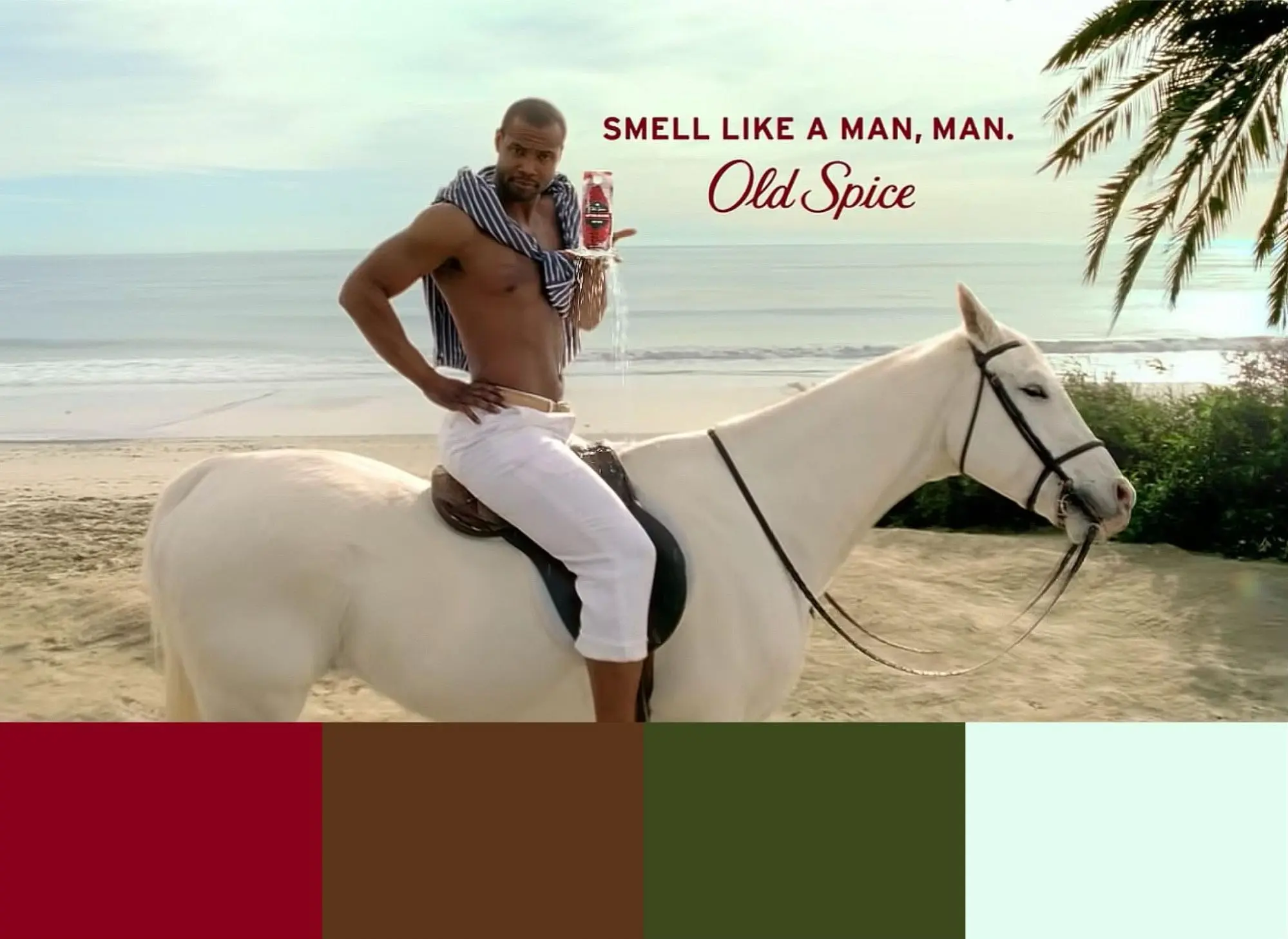 old spice advert